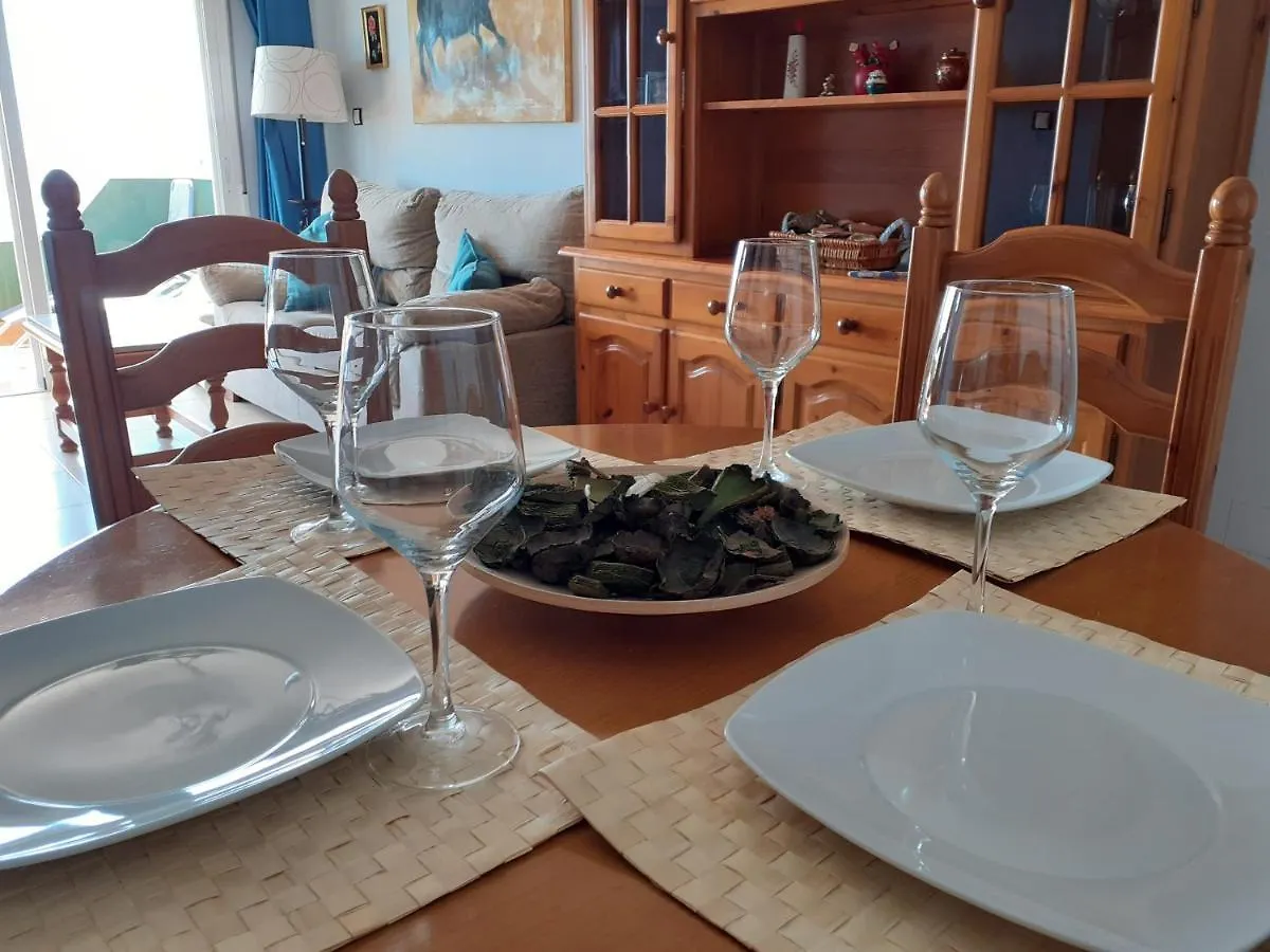 Apartamento Alquiler Vivienda Turística Fuengirola-Torreblanca Paseo Marítimo Nº 110